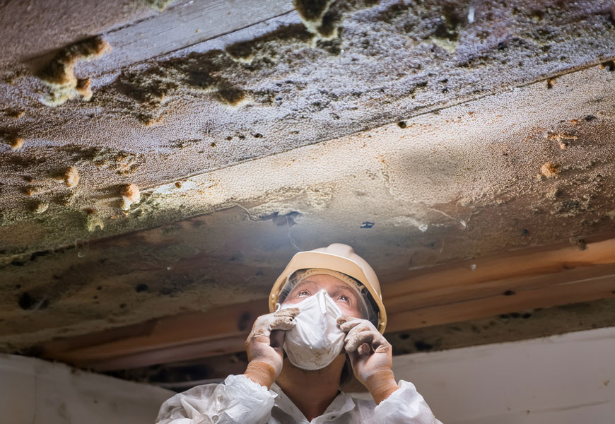 Your Crawlspace and Mold.