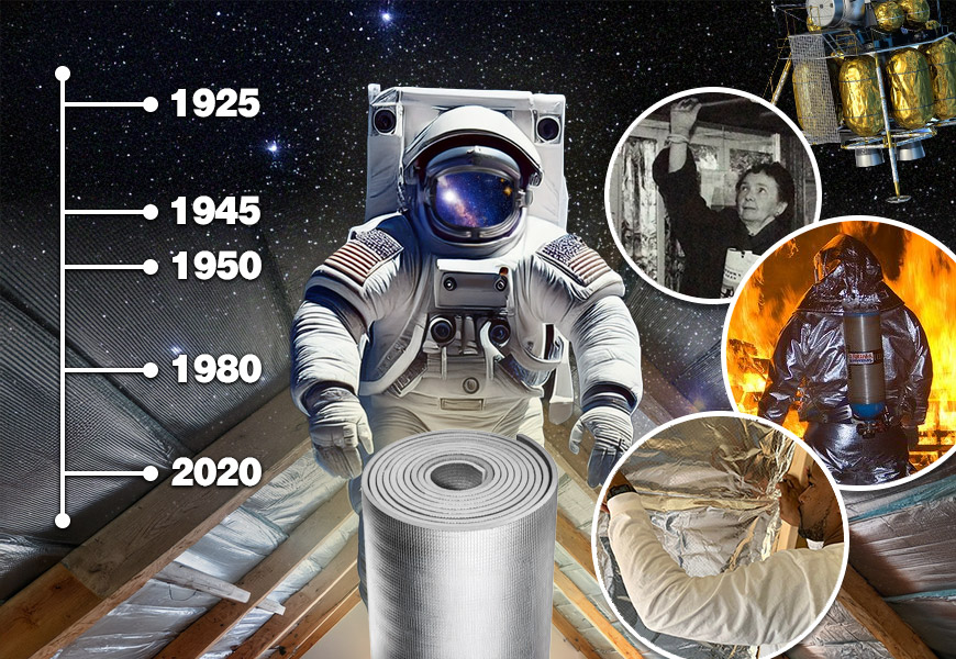 The Evolution of Radiant Barriers